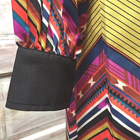 UNCLE FRANK Boutique Brand Shift DRESS or Tunic Size Large - Picture 4 of 6